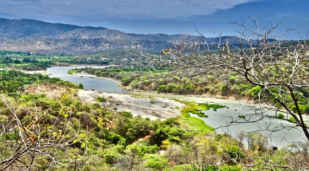 Tumbes River and the Amotape Hills