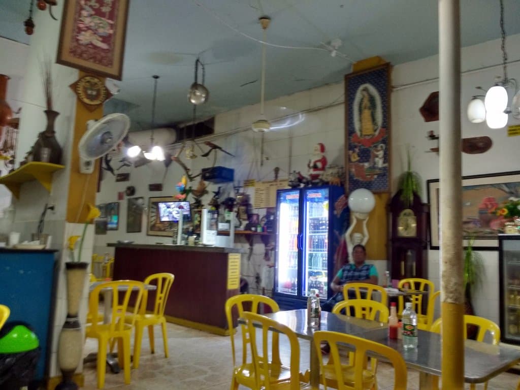 salão