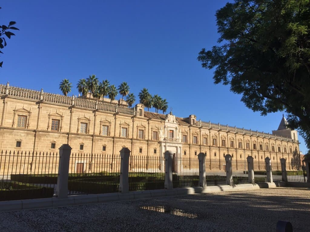Parliament of Andalusia Seville