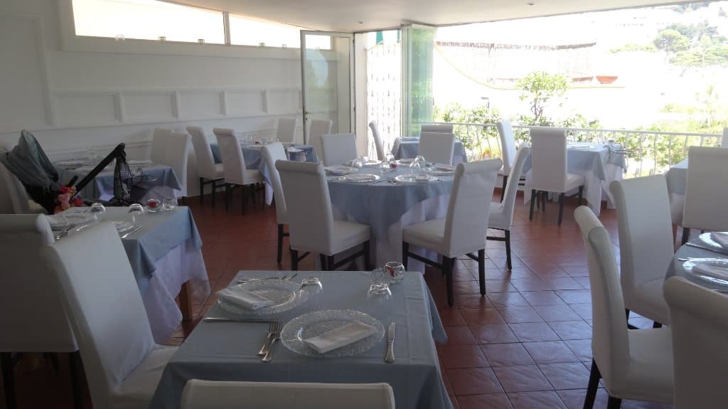 Geranio - Mesas interior