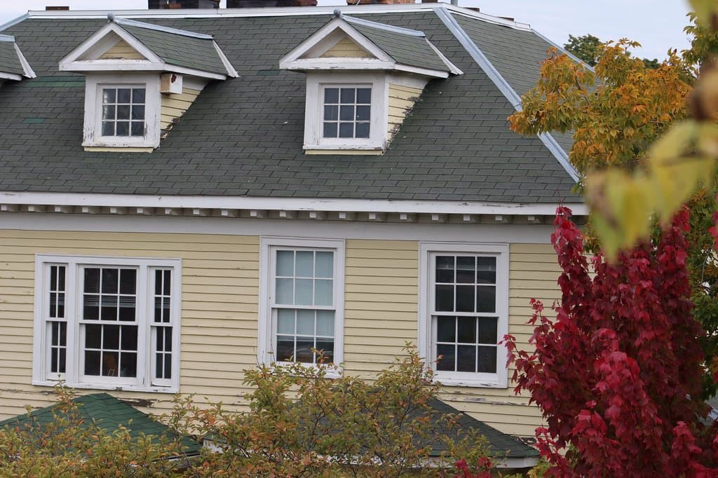 The Longfellow house