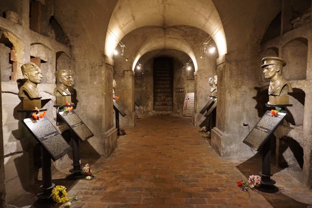 Interior de Cripta.