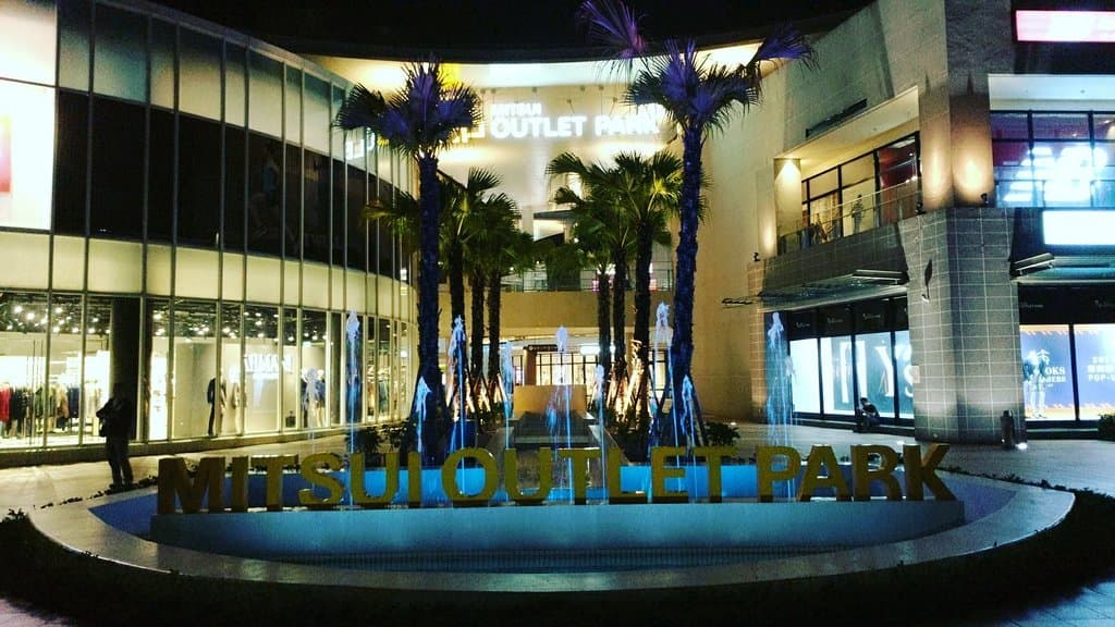 Mitsui Outlet Park Taipei Taiwan