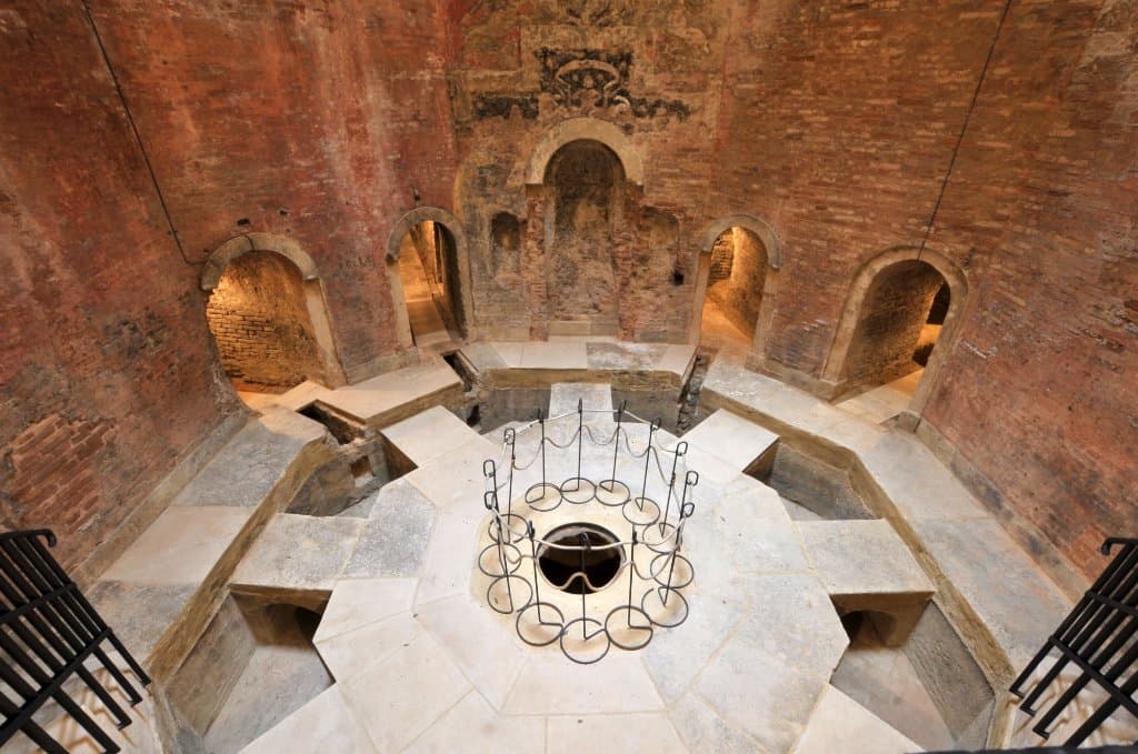 Cisterna visuale centrale