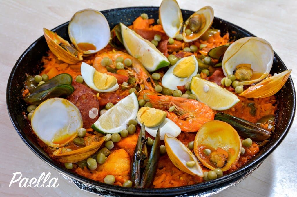 The Best Paella in Boracay Island
