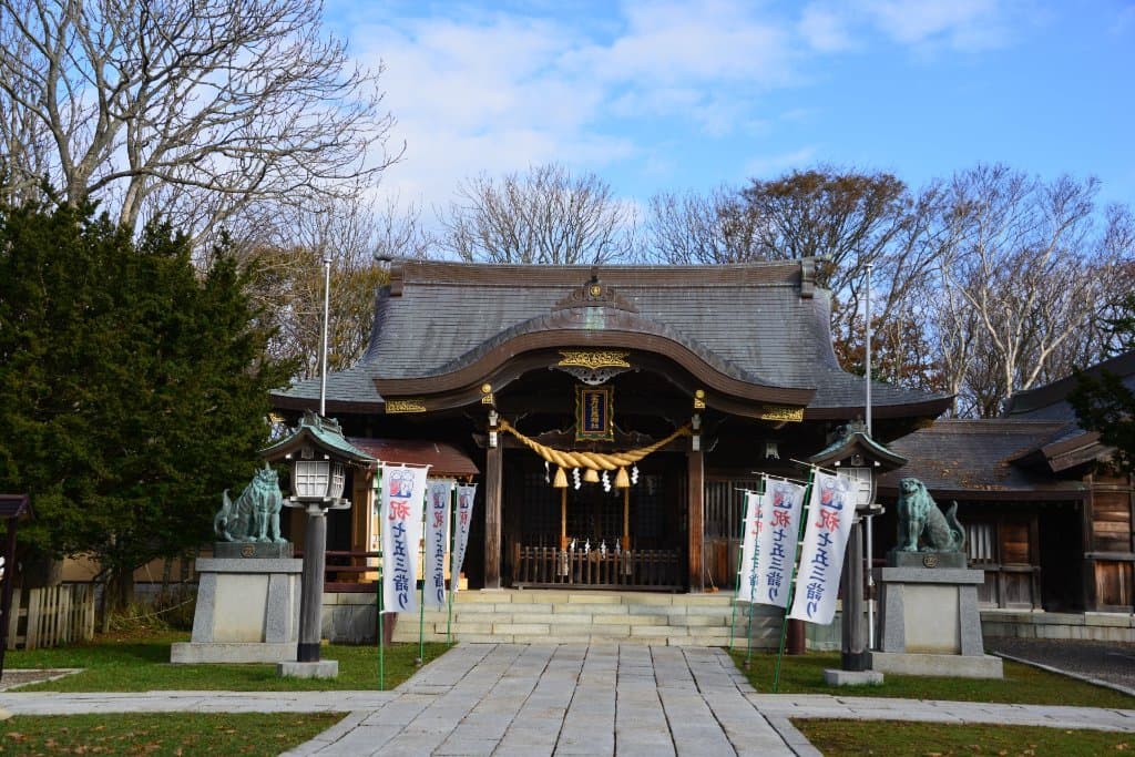 Nemuro Shrine