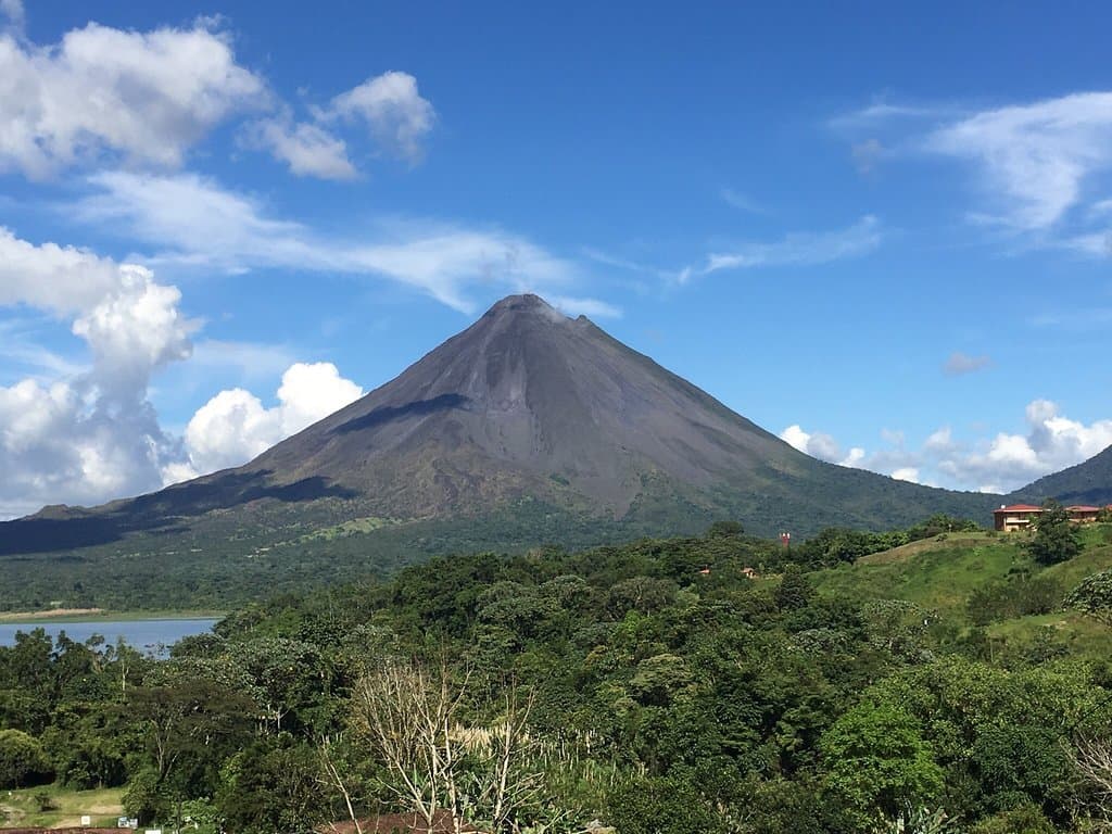Lake Arenal Dam Viewpoint