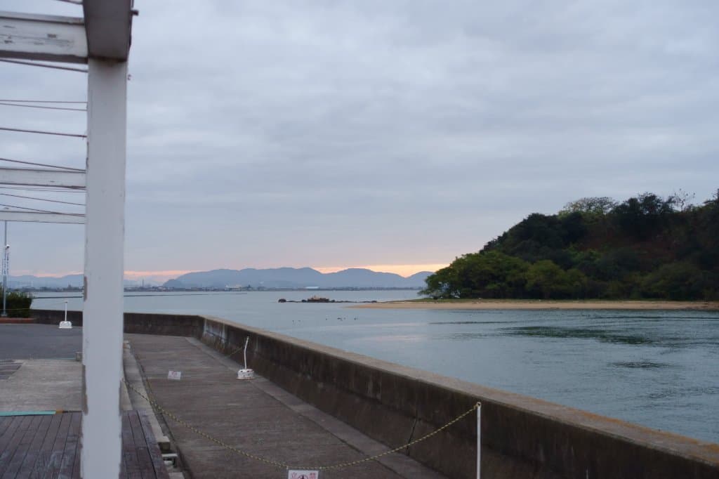 Shin Okayama Port