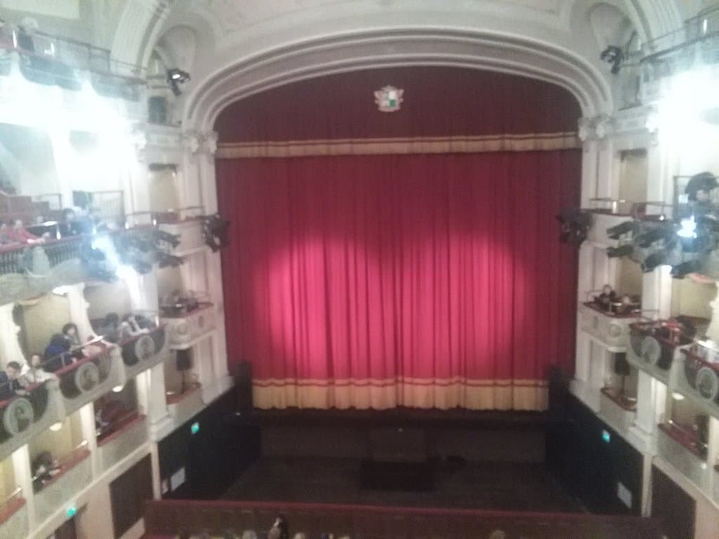 Palco del teatro Sociale di Rovigo
