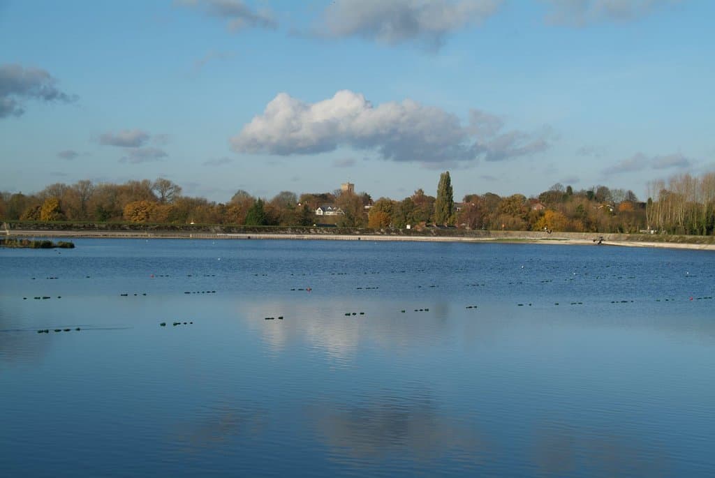 CHURCH IN DISTANCE