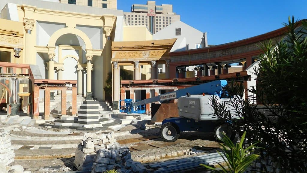 not open whilst work is being carried out