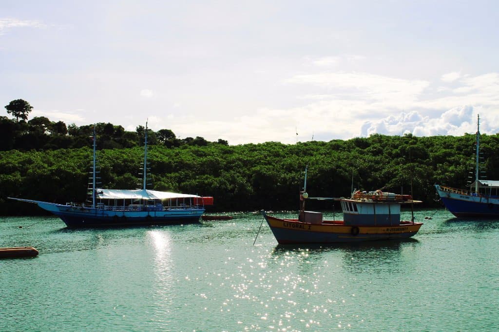Rio João de Tiba, Santa Cruz Cabrália, Bahia
