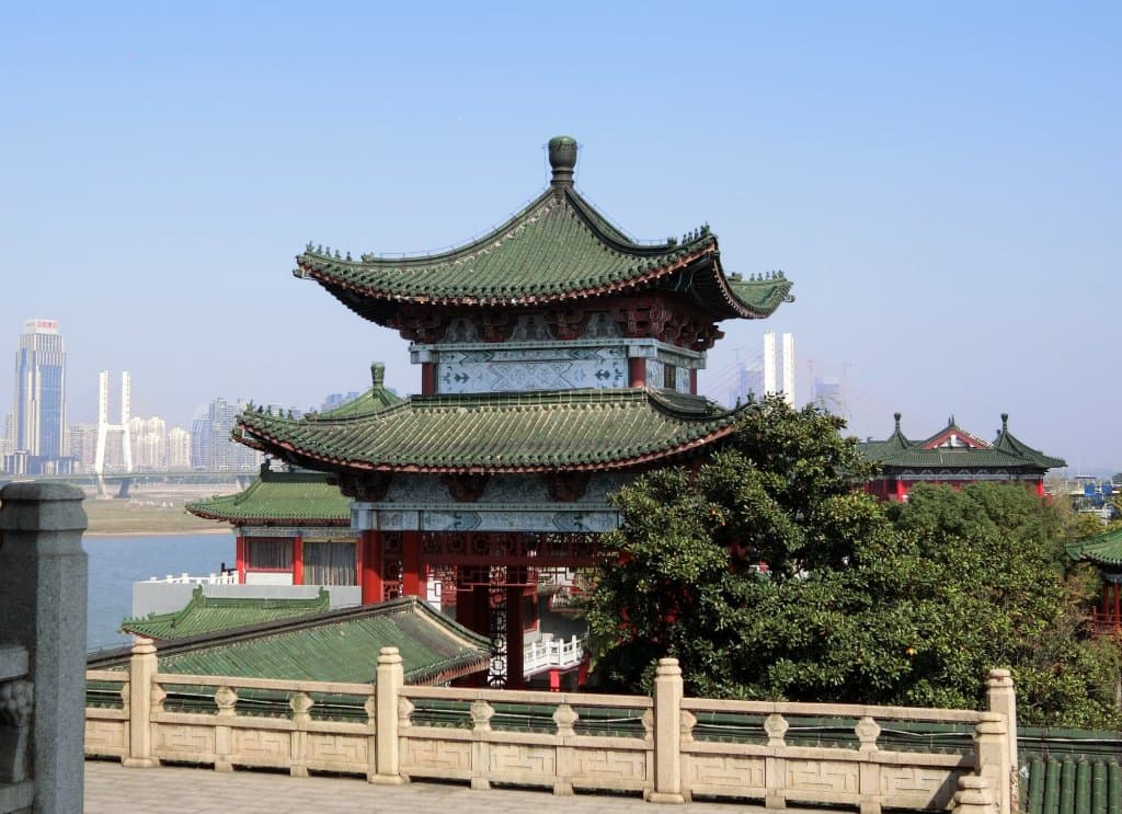 Tengwang Pavilion view