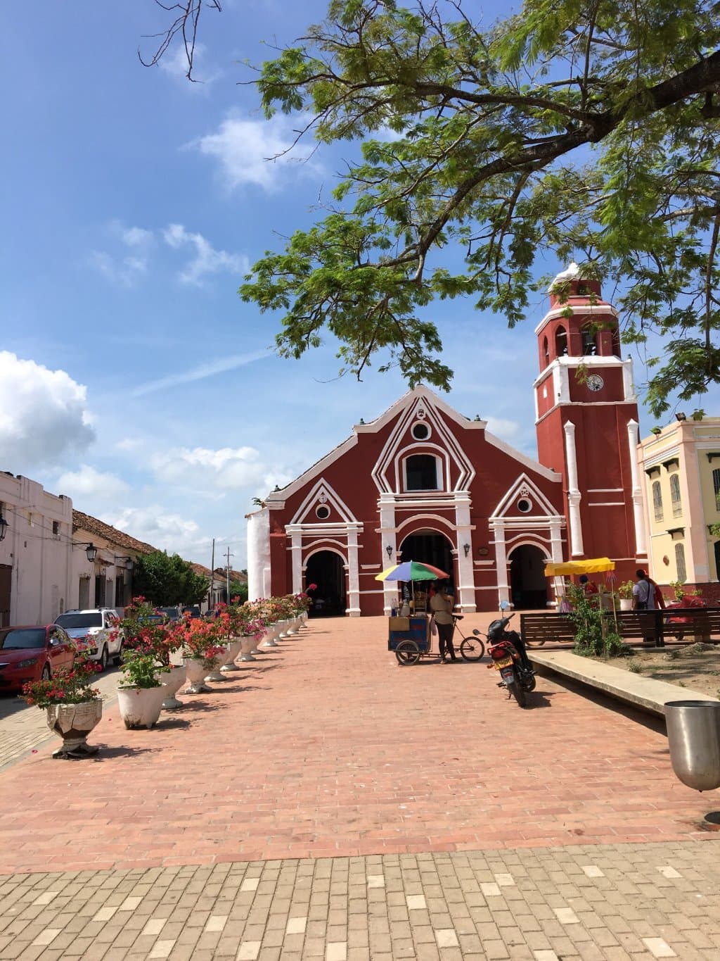Plaza de la Concepción Santa Cruz de Mompox