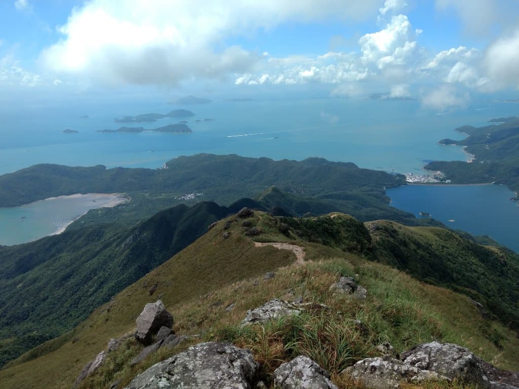 A view from the peak