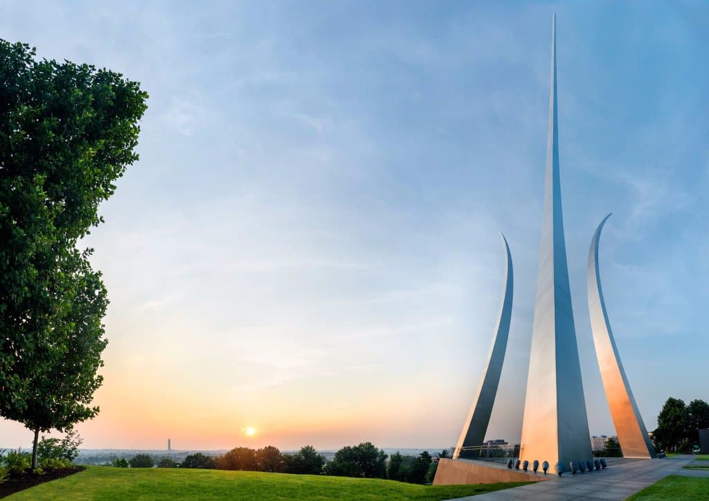 AF Memorial Sunrise