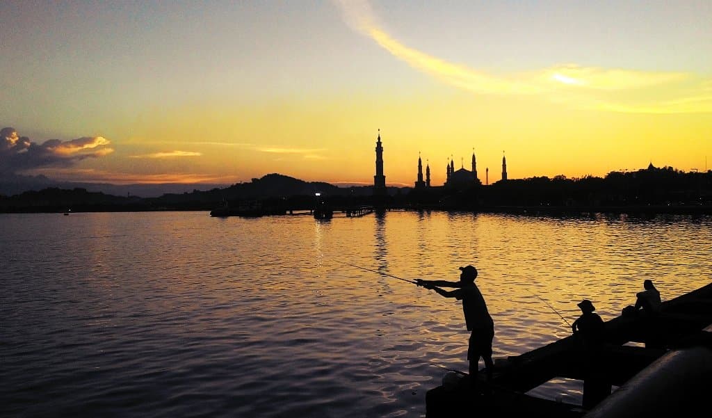 Tepian Mahakam Riverwalk