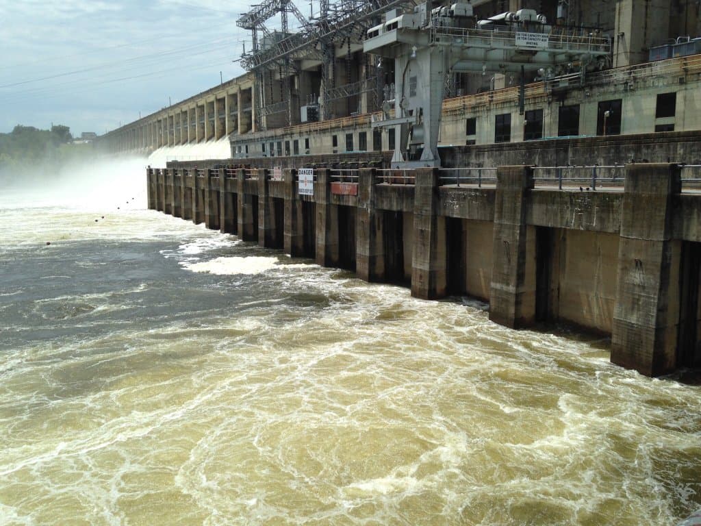 Bagnell Dam Lake of the Ozarks