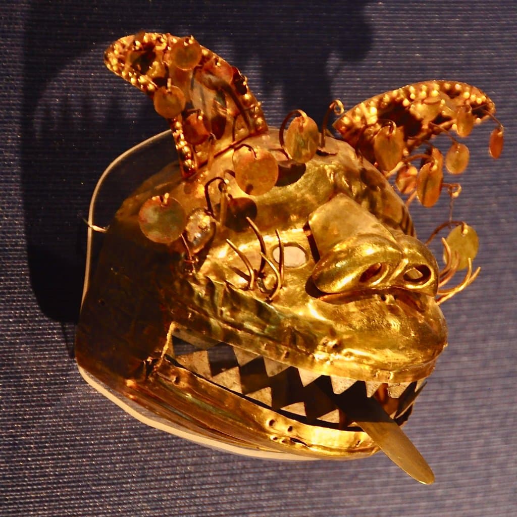 Exhibit from the gold collection