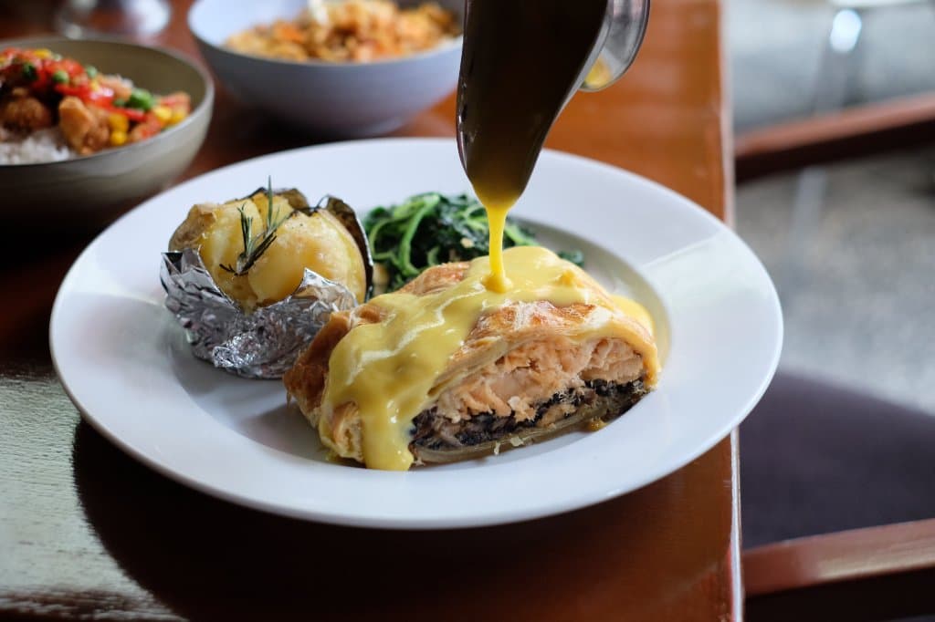 "Salmon Wellington"