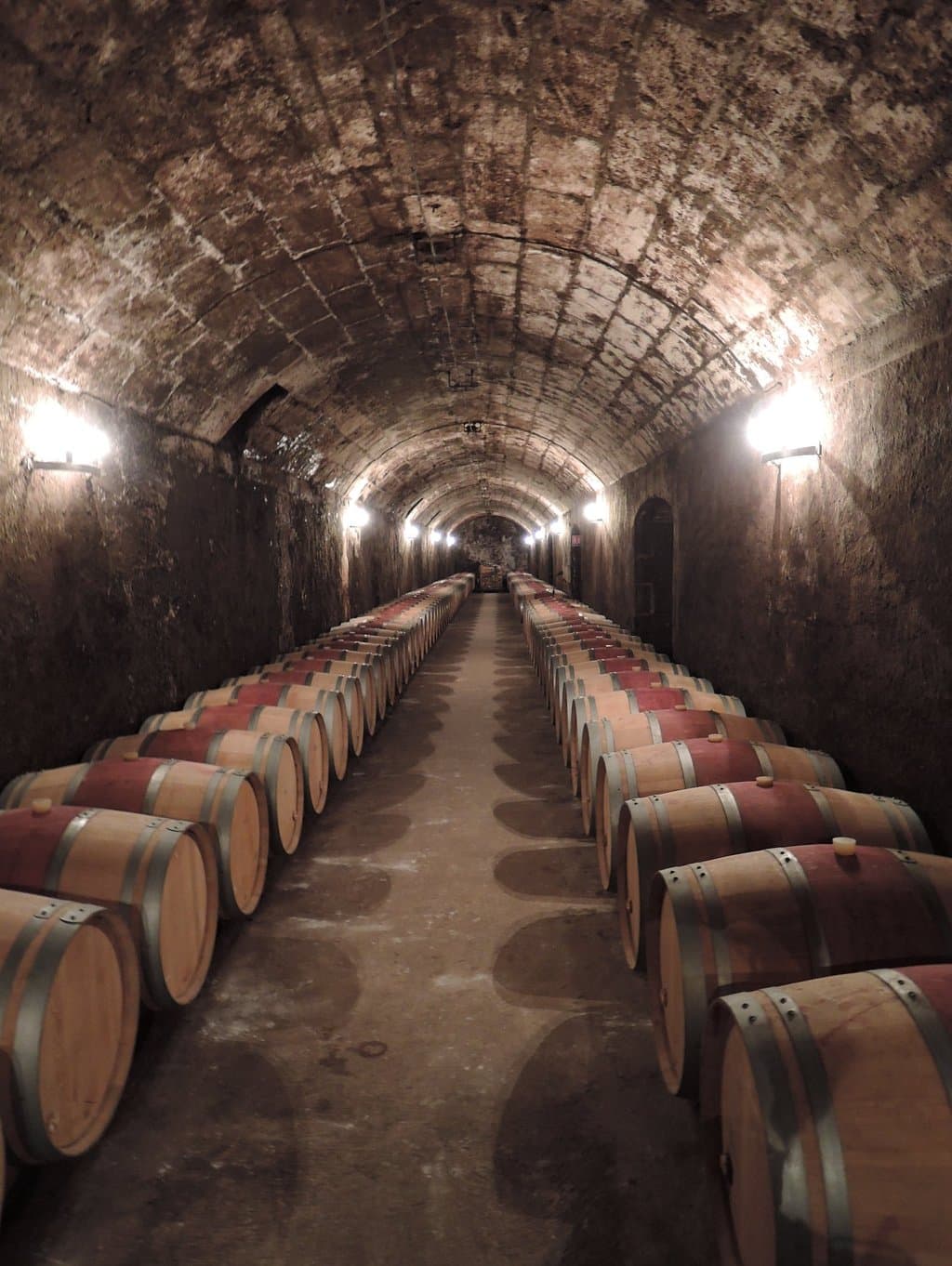 Some Pontet-Canet 2016 aging in new oak