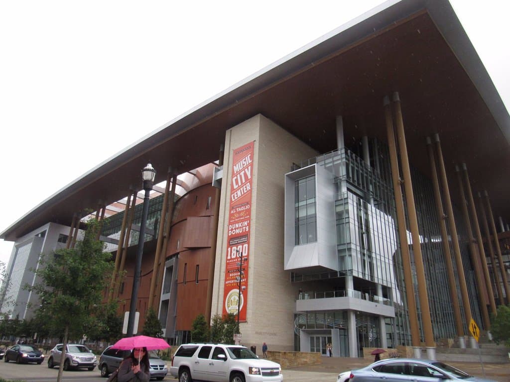 뮤직 시티 센터(Music City Convention Center)