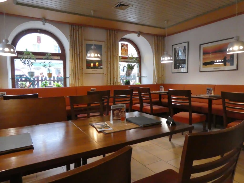 Cafe interior