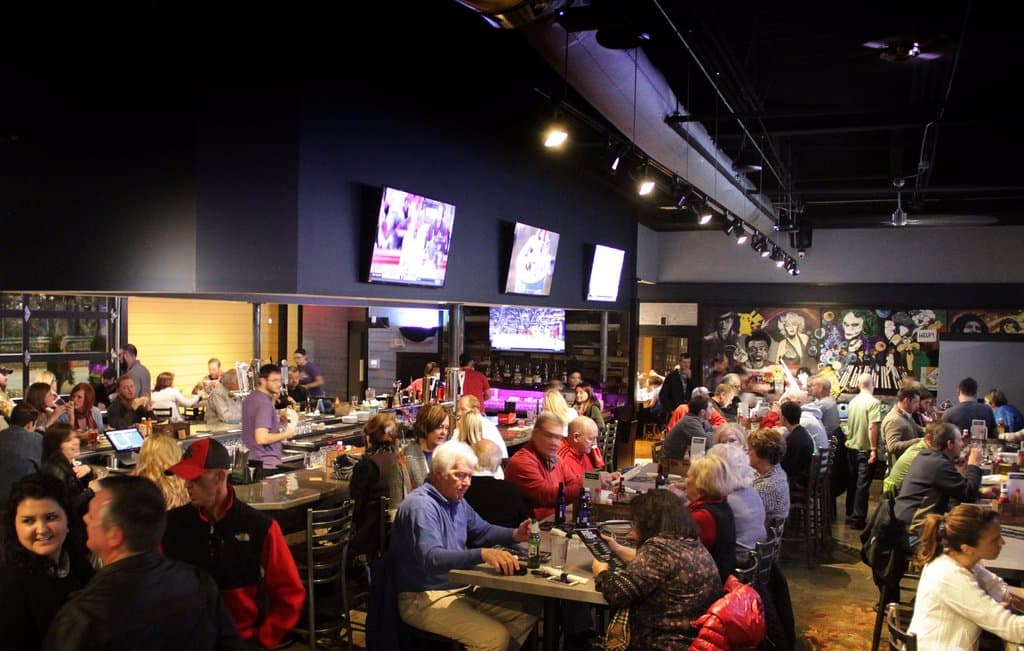 Pub by Novo Sports bar re-imagined