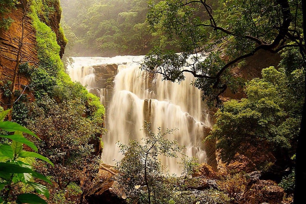 Sathodi Falls Dandeli