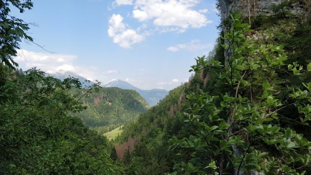 Pokljuka Gorge