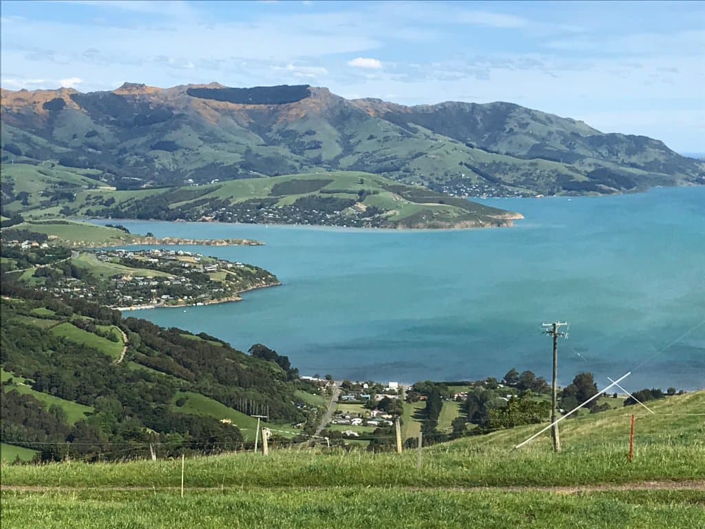 View of the bay