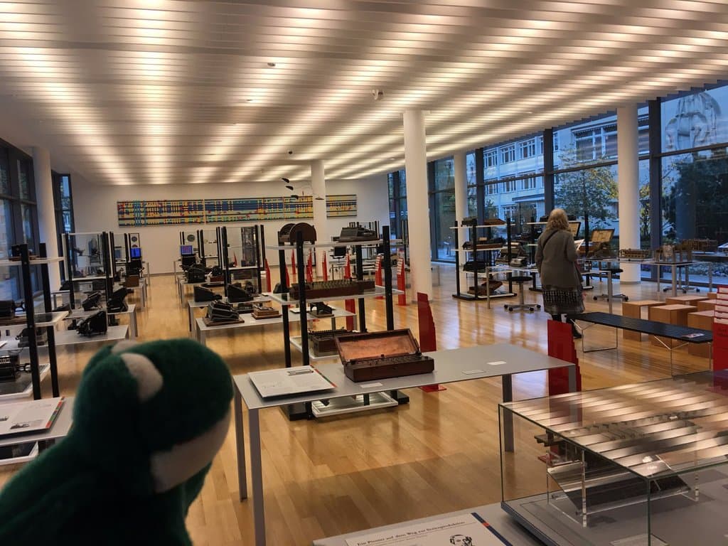 Counting machines gallery