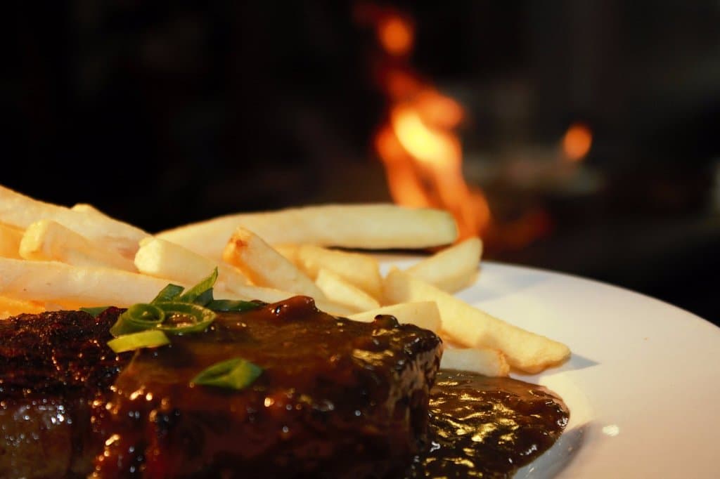 Launceston's best steak cooked to order