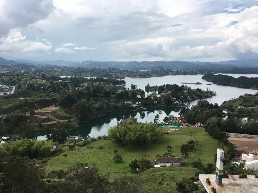 Guatapé Reservoir Colombia