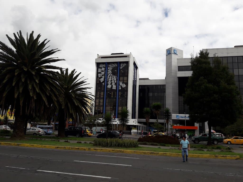 Edificios gubernamentales de la zona.