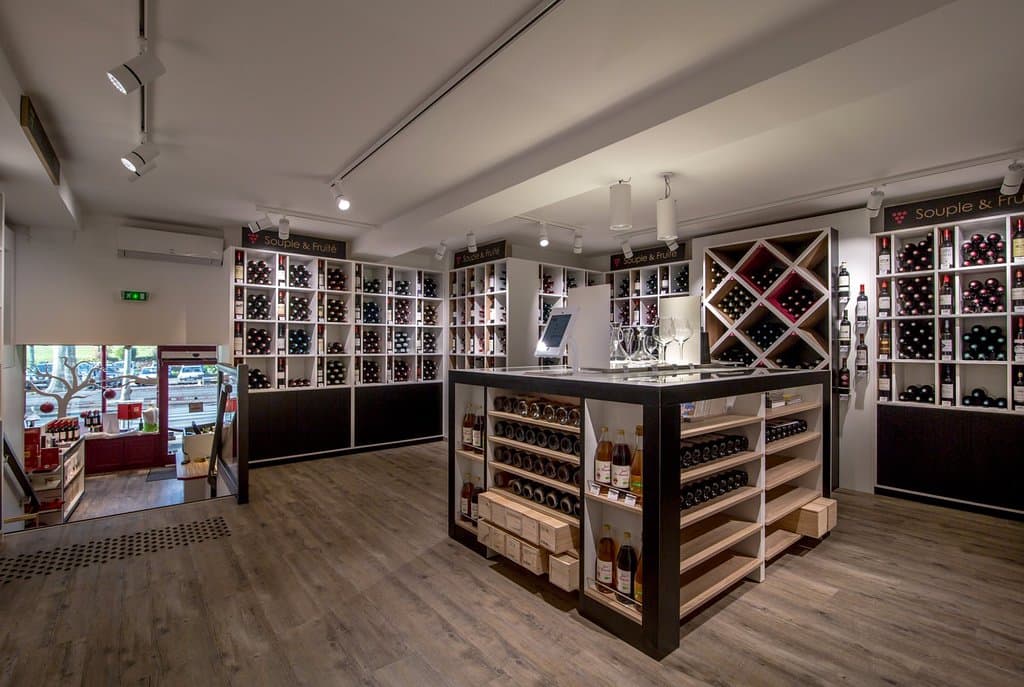 Partie supérieure de la Maison du Vin de Blaye