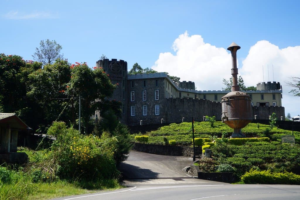 1 Tea Castle