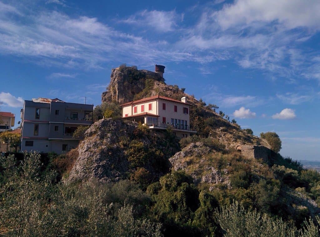 Petrela Castle