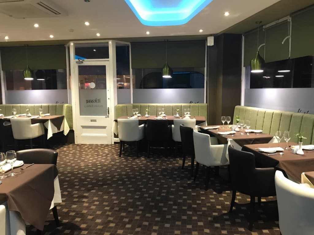 Ishaas Indian eatery