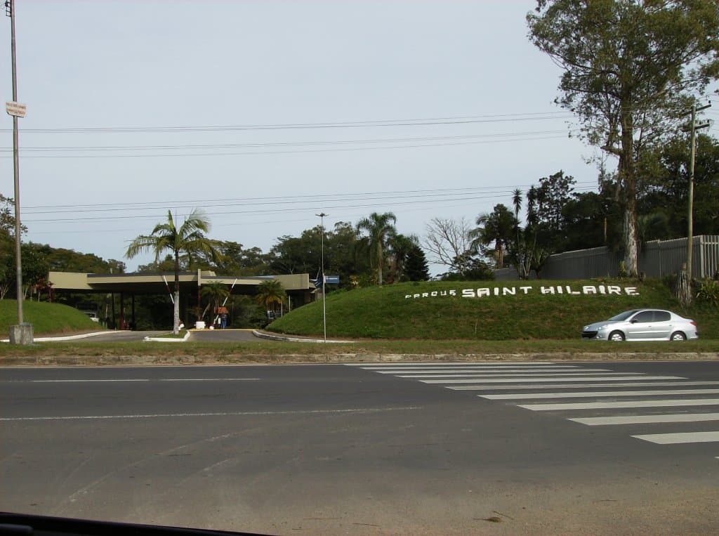 Pórtico do parque