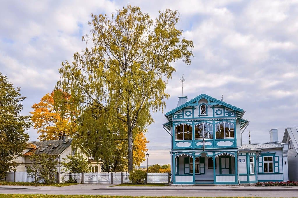 House of Aspazija