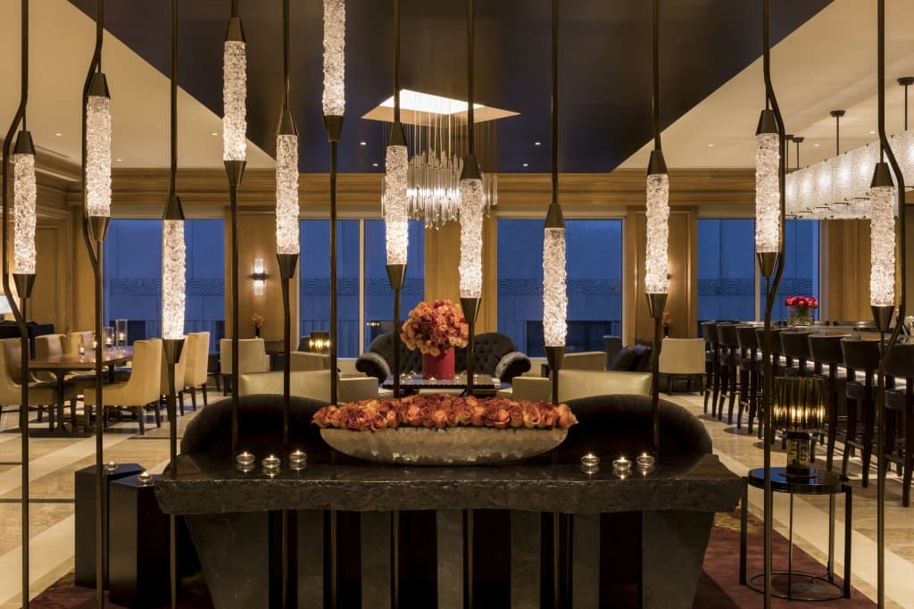 TURN Bar sits inside of The Ritz-Carlton, Cleveland