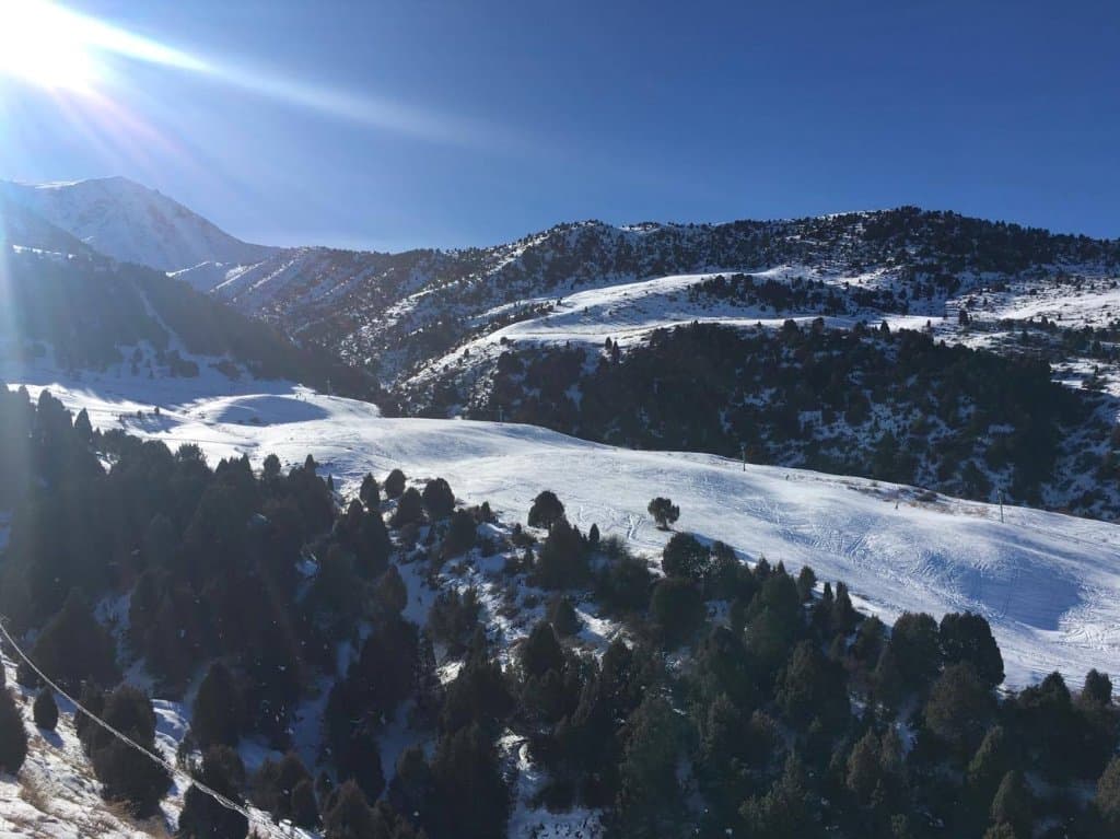 Трасса для начинающих.