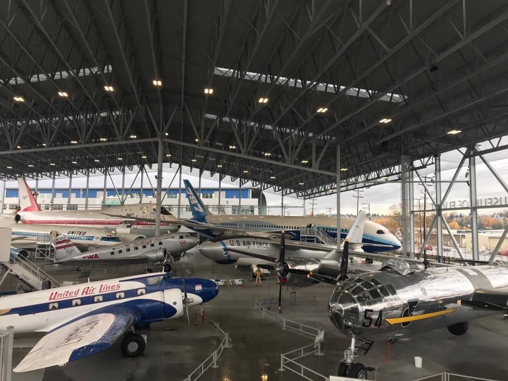 Museum of Flight Restoration Center