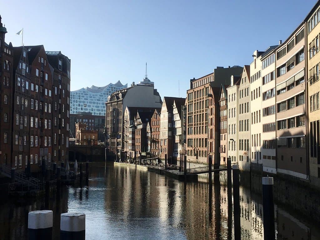 Historische Häuser am Nikolaifleet