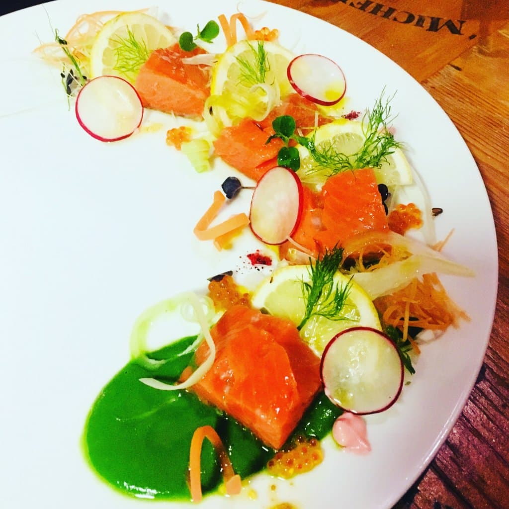 salmone sokey a bassa temperatura