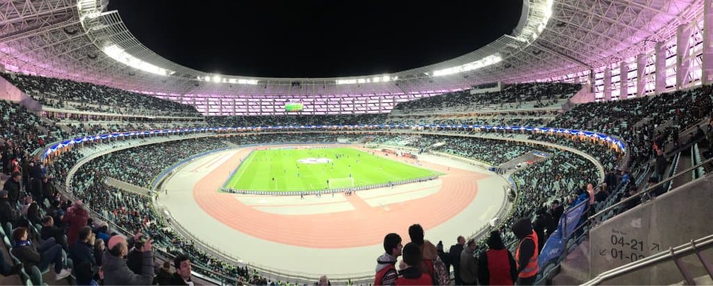 Baku Olympic Stadium