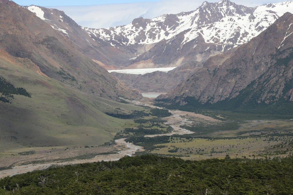 Laguna e Ghiacciaio Toro