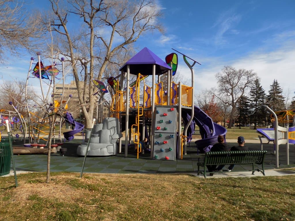 Playground, Lincoln Park, Greeley