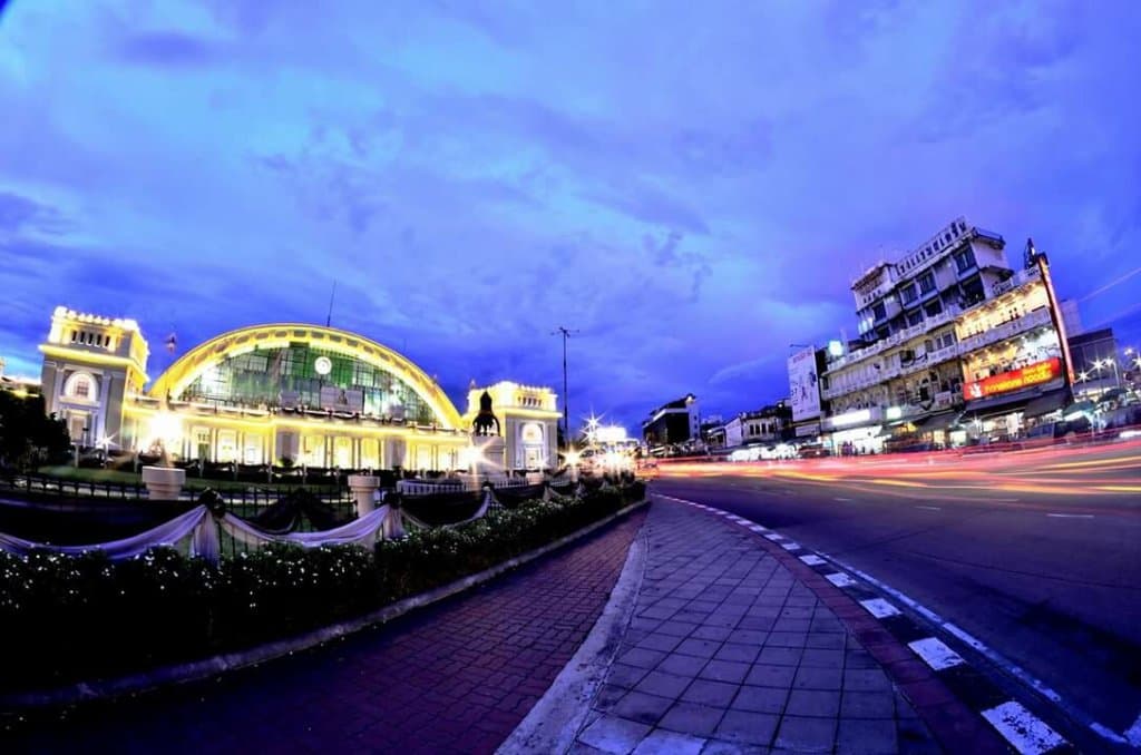 Bangkok  Hualamphong Station